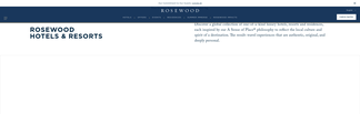 rosewoodhotels.com Screenshot