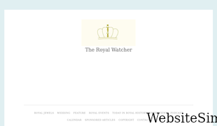royalwatcherblog.com Screenshot