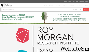 roymorgan.com Screenshot