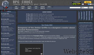 rpgcodex.net Screenshot