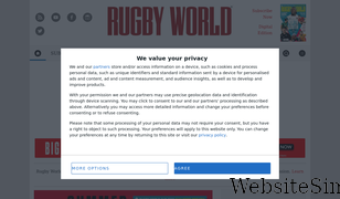 rugbyworld.com Screenshot