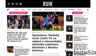 ruik.cz Screenshot