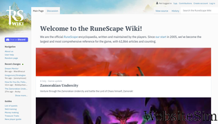 runescape.wiki Screenshot