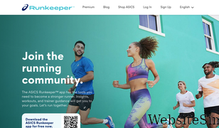 runkeeper.com Screenshot