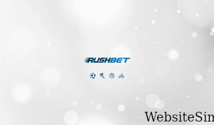 rushbet.co Screenshot