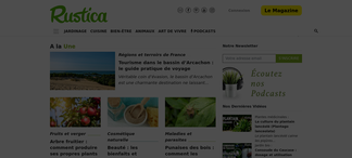 rustica.fr Screenshot