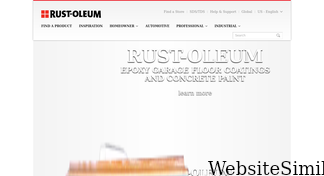 rustoleum.com Screenshot
