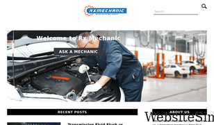 rxmechanic.com Screenshot