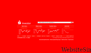 s-investor.de Screenshot