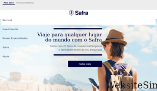 safra.com.br Screenshot