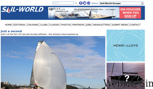 sail-world.com Screenshot