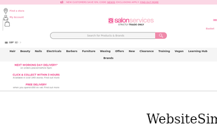 salon-services.com Screenshot