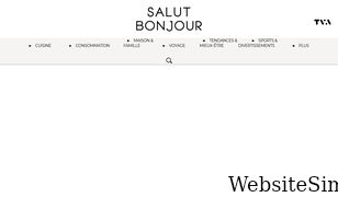 salutbonjour.ca Screenshot
