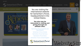 samaritan.org Screenshot