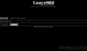 saucenao.com Screenshot