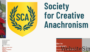 sca.org Screenshot