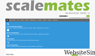 scalemates.com Screenshot