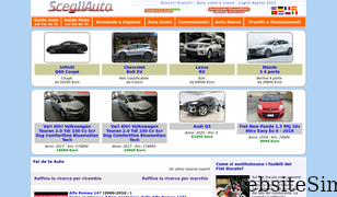 scegliauto.com Screenshot