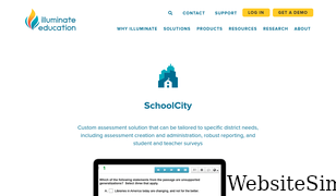 schoolcity.com Screenshot