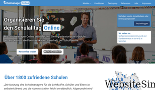 schulmanager-online.de Screenshot