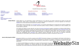 scielo.org.mx Screenshot