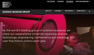 sciencemuseumgroup.org.uk Screenshot