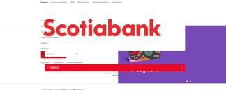 scotiabank.com.mx Screenshot
