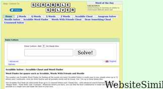 scrabble-solver.com Screenshot