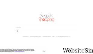 searchandshopping.org Screenshot