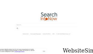 searchinfonow.com Screenshot
