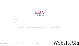 searchstartnow.com Screenshot