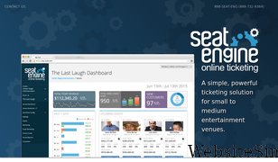 seatengine.com Screenshot