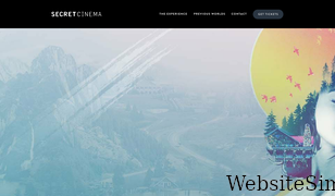 secretcinema.org Screenshot