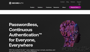 secureauth.com Screenshot