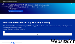 securitylearningacademy.com Screenshot