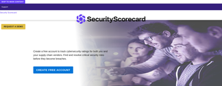 securityscorecard.com Screenshot