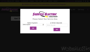 secv.com Screenshot