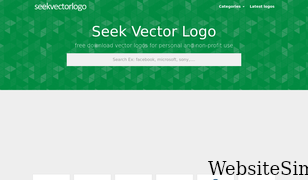 seekvectorlogo.com Screenshot