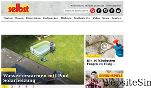 selbst.de Screenshot