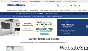selectblinds.com Screenshot