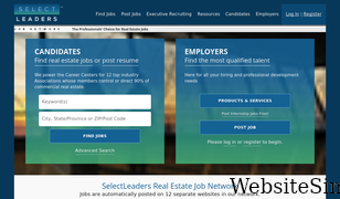 selectleaders.com Screenshot