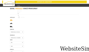 seminovos.com.br Screenshot
