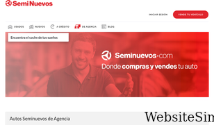 seminuevos.com Screenshot