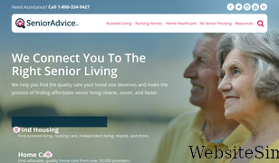 senioradvice.com Screenshot