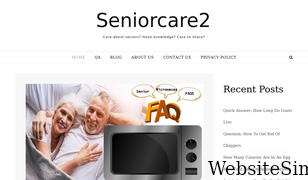 seniorcare2share.com Screenshot