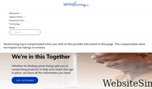 seniorliving.org Screenshot