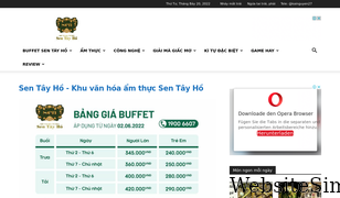 sentayho.com.vn Screenshot