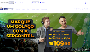 sercomtel.com.br Screenshot