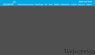 sesamecommunications.com Screenshot