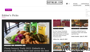 sethlui.com Screenshot